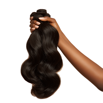 Tissage wavy Raw Hair